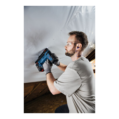 Bosch Akku-Holzklammerer GTH 18V-14 in L-BOXX (solo; L)