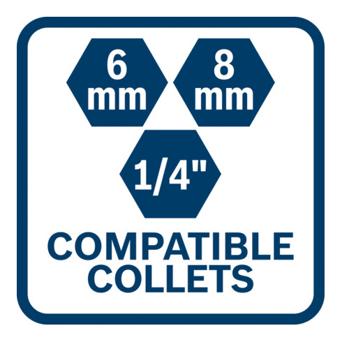 Bosch Akku-Kantenfräse GKF 12V-8 mit 2 x 3,0 Ah Li-Ion Akku L-BOXX