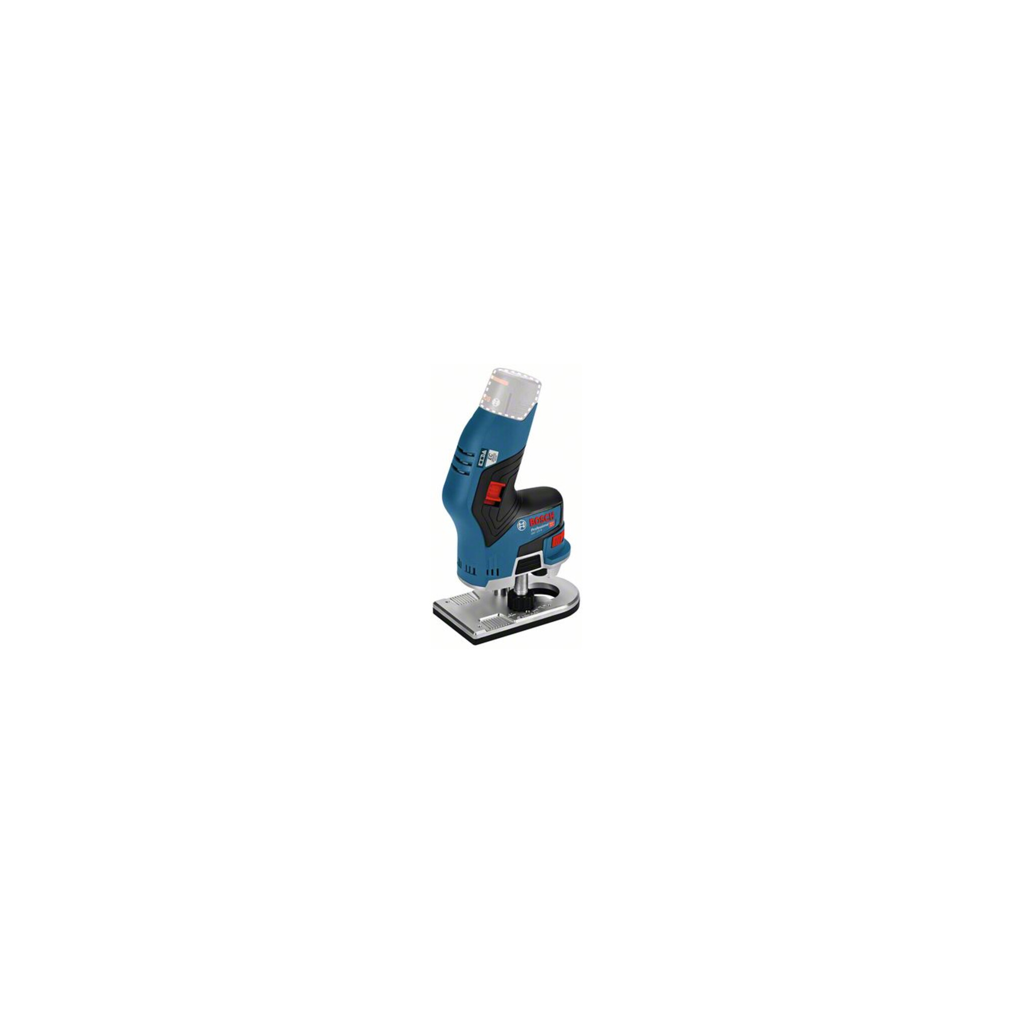 Bosch Akku-Kantenfräse GKF 12V-8 Solo Version