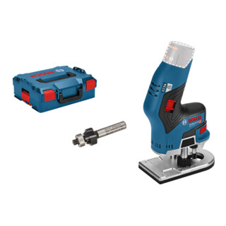 Bosch Akku-Kantenfräse GKF 12V-8 Solo Version L-BOXX