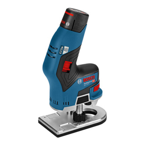 Bosch Akku-Kantenfräse GKF 12V-8 Solo Version L-BOXX