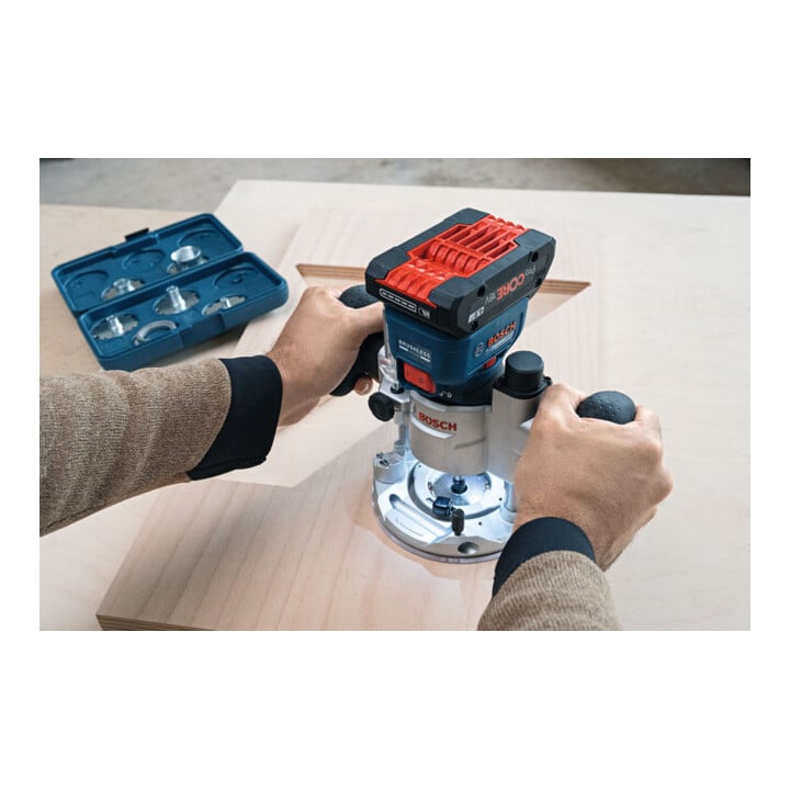 Bosch Akku-Kantenfräse GKF 18V-8