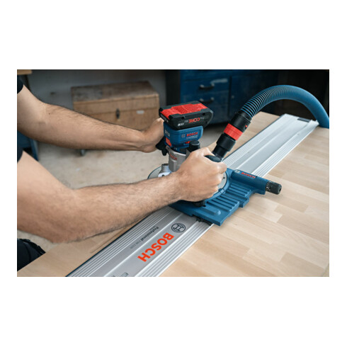 Bosch Akku-Kantenfräse GKF 18V-8 in L-BOXX 136