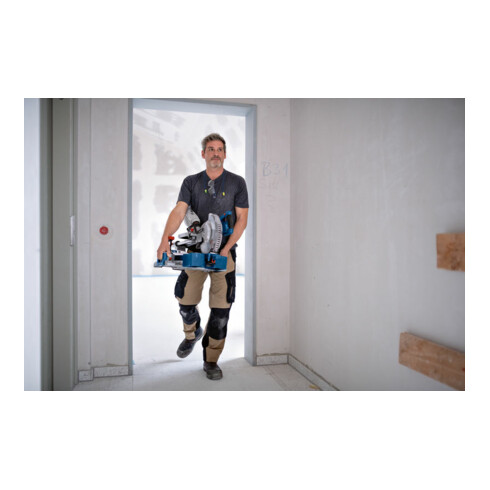 Bosch Akku-Kapp- und Gehrungssäge BITURBO GCM 18V-216 D