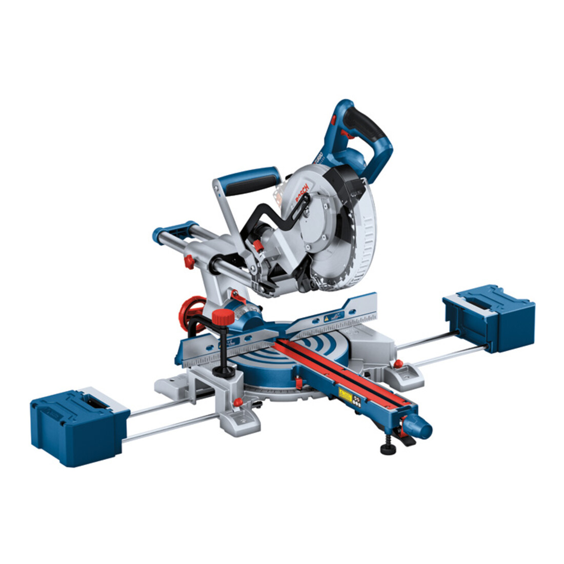 Bosch Akku-Kapp- und Gehrungssäge BITURBO GCM 18V-216 D