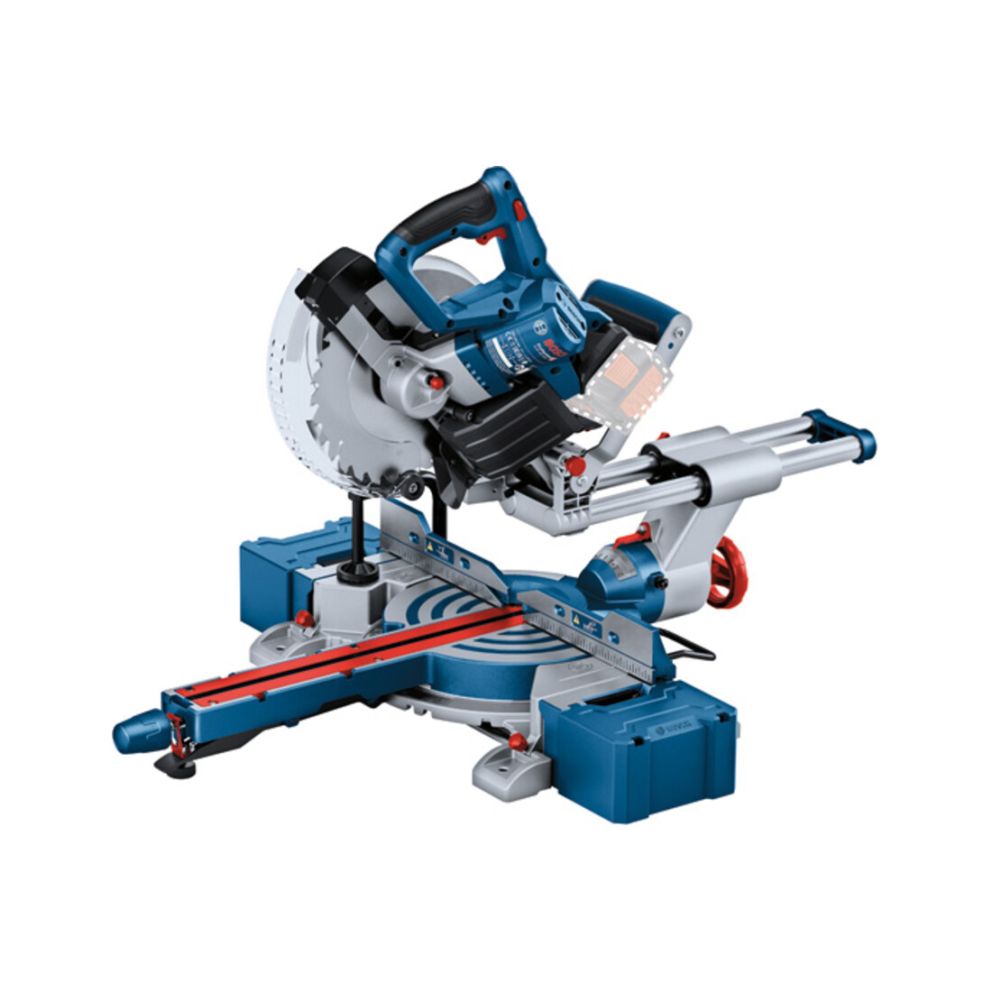 Bosch Akku-Kapp- und Gehrungssäge BITURBO GCM 18V-216 D