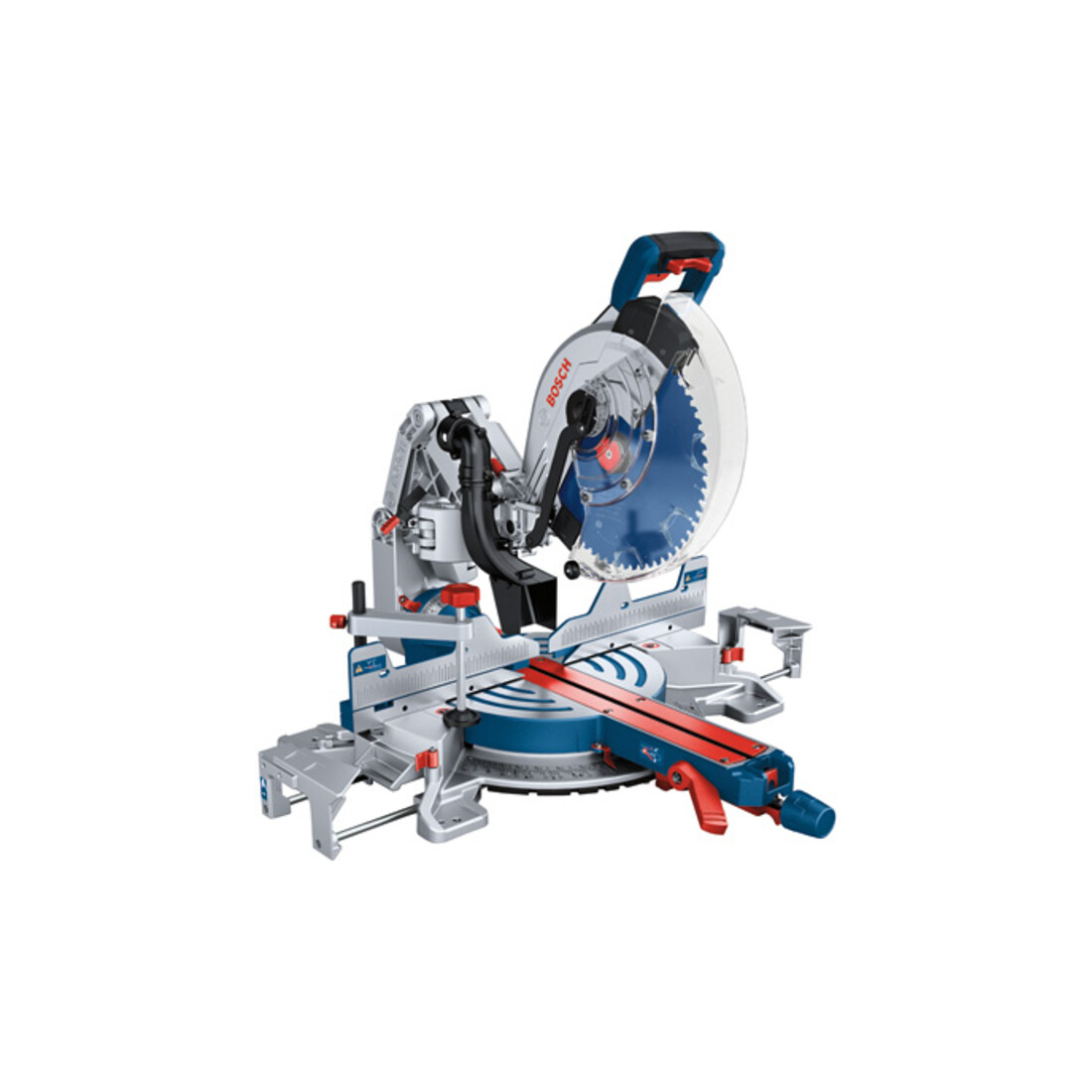 Bosch Akku-Kapp- und Gehrungssäge BITURBO GCM18V-305 GDC