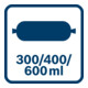 Bosch Akku-Kartuschenpresse GCG 18V-600-2