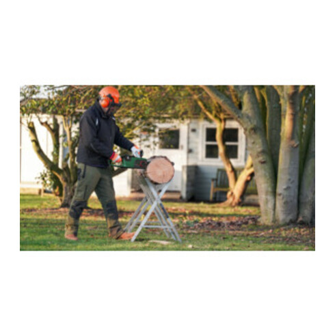 Bosch Akku-Kettensäge AdvancedChain 36V-35-40, 1x Akku 36V 2.0Ah, Ladegerät AL 36V-20