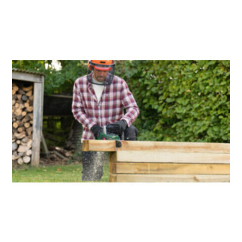 Bosch Akku-Kettensäge AdvancedChain 36V-35-40, 1x Akku 36V 2.0Ah, Ladegerät AL 36V-20