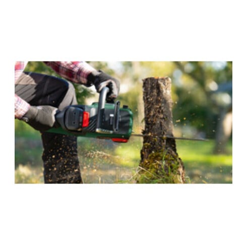 Bosch Akku-Kettensäge AdvancedChain 36V-35-40, 1x Akku 36V 2.0Ah, Ladegerät AL 36V-20