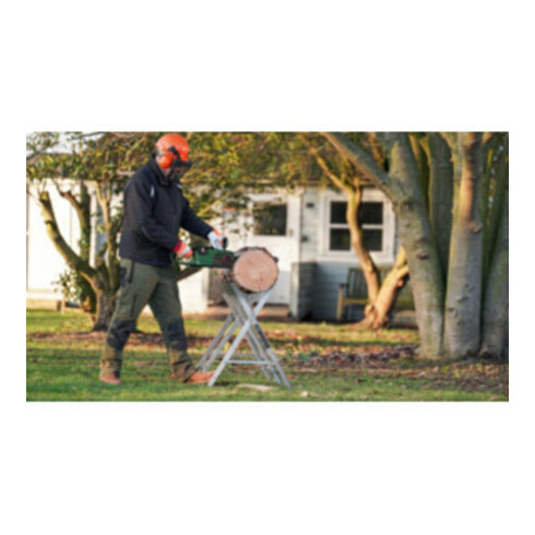 Bosch Akku-Kettensäge AdvancedChain 36V-35-40, 1x Akku 36V 2.0Ah, Ladegerät AL 36V-20