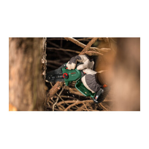 Bosch Akku-Kettensäge EasyChain 18V-15-7