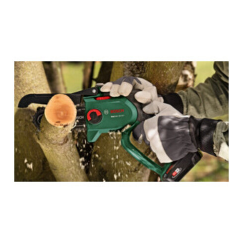 Bosch Akku-Kettensäge EasyChain 18V-15-7