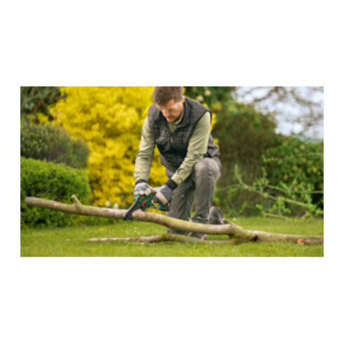 Bosch Akku-Kettensäge EasyChain 18V-15-7