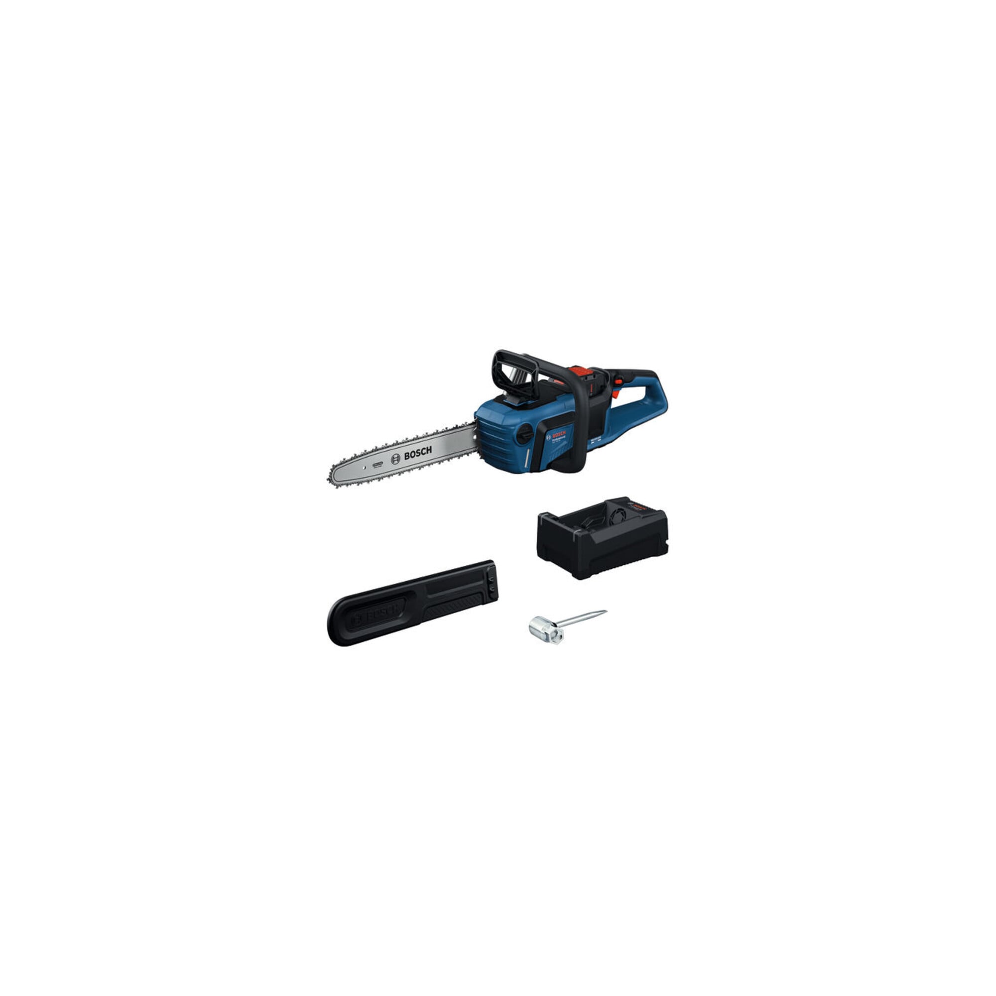 BOSCH Akku-Kettensäge GKE 18V-40, 1x EXBA18V-55