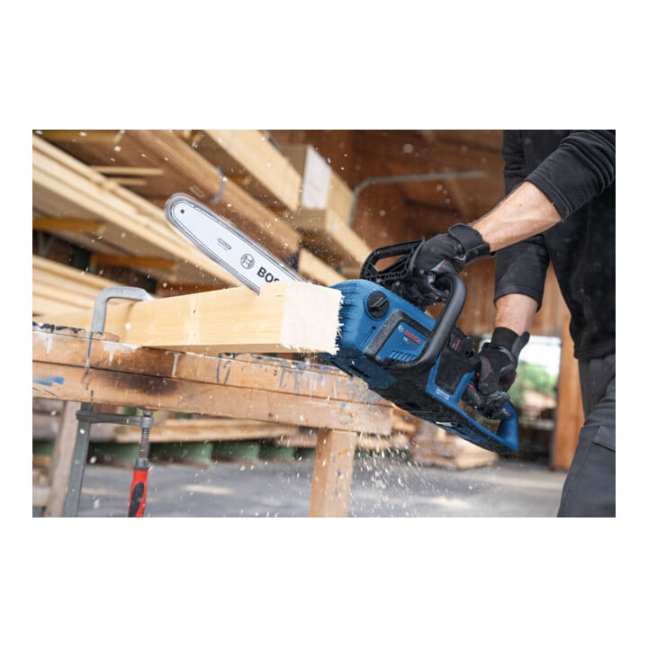 Bosch Akku-Kettensäge GKE18V-30 30cm Führungsschiene