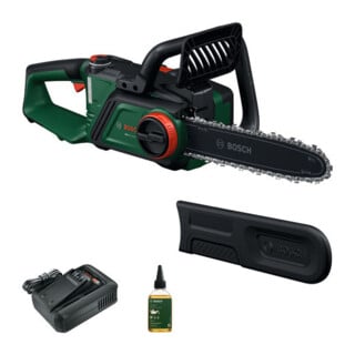 Bosch Akku-Kettensäge PKE18V-30-28, 1x Akku PBA 18V 4.0Ah