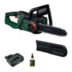 Bosch Akku-Kettensäge PKE18V-30-28, 1x Akku PBA 18V 4.0Ah
