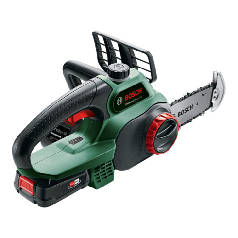 Bosch Akku-Kettensäge UniversalChain 18, mit 1 x PBA 18 V 2.5 Ah Akku