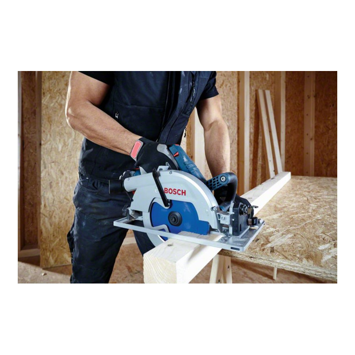 Bosch Akku-Kreissäge BITURBO GKS 18V-68 GC, Solo Version, L-BOXX