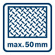 Bosch Akku-Kreissäge GKM 18 V-LI, mit 2 x 5,0 Ah Li-Ion Akku, L-BOXX-5