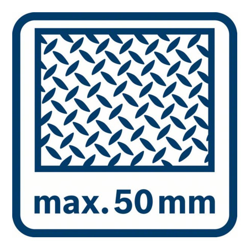 Bosch Akku-Kreissäge GKM 18 V-LI, mit 2 x 5,0 Ah Li-Ion Akku, L-BOXX