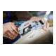 Bosch Akku-Kreissäge GKS 12V-26 mit 2 x 3,0 Ah Li-Ion Akku L-BOXX