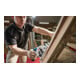 Bosch Akku-Kreissäge GKS 12V-26 mit 2 x 3,0 Ah Li-Ion Akku L-BOXX