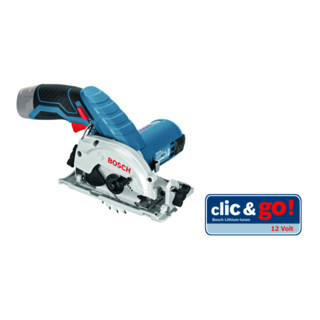 Bosch Akku-Kreissäge GKS 12V-26, Solo Version, L-BOXX