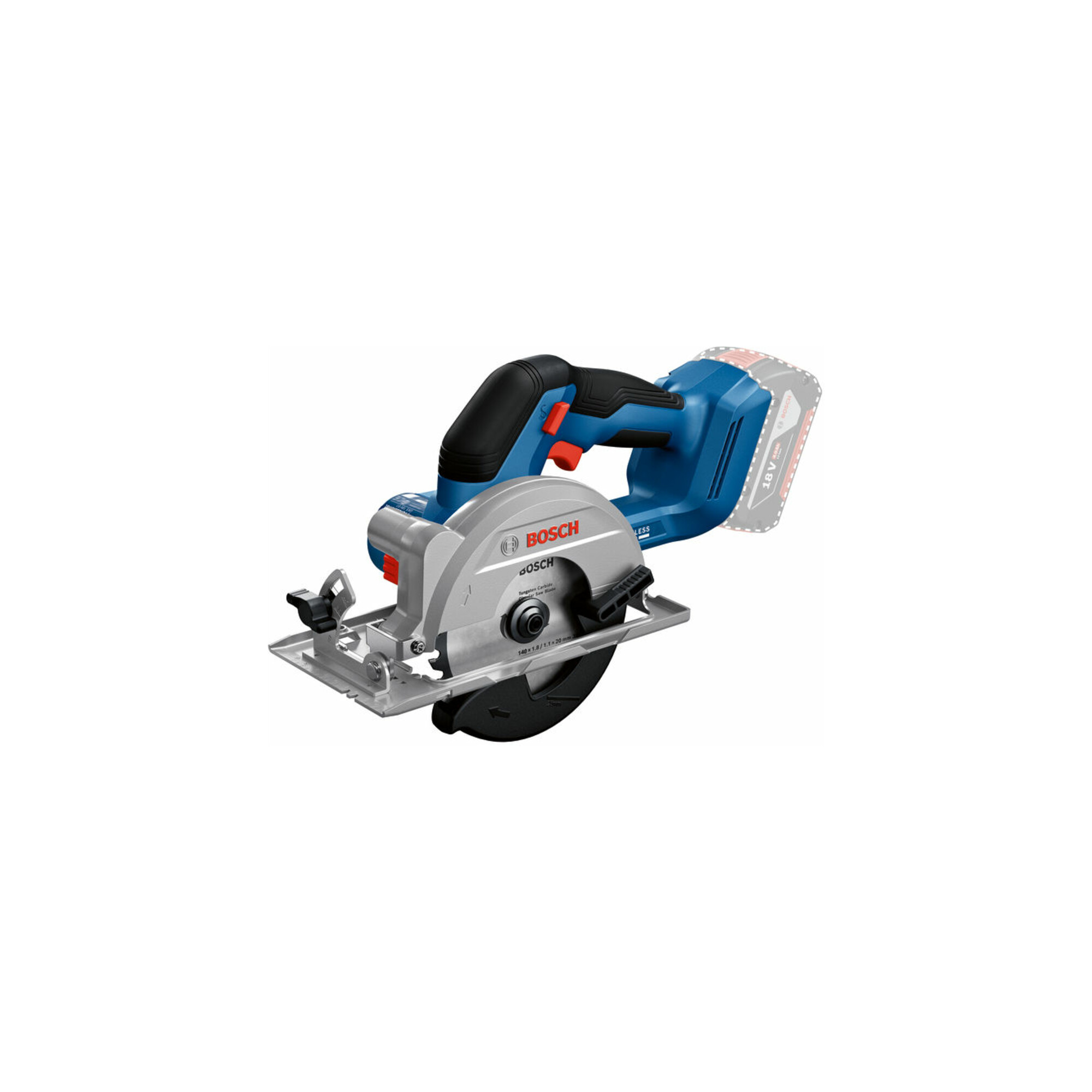 BOSCH Akku-Kreissäge GKS 18V-51