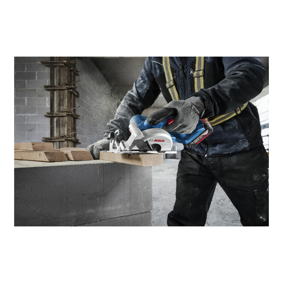 Bosch Akku-Kreissäge GKS 18V-51