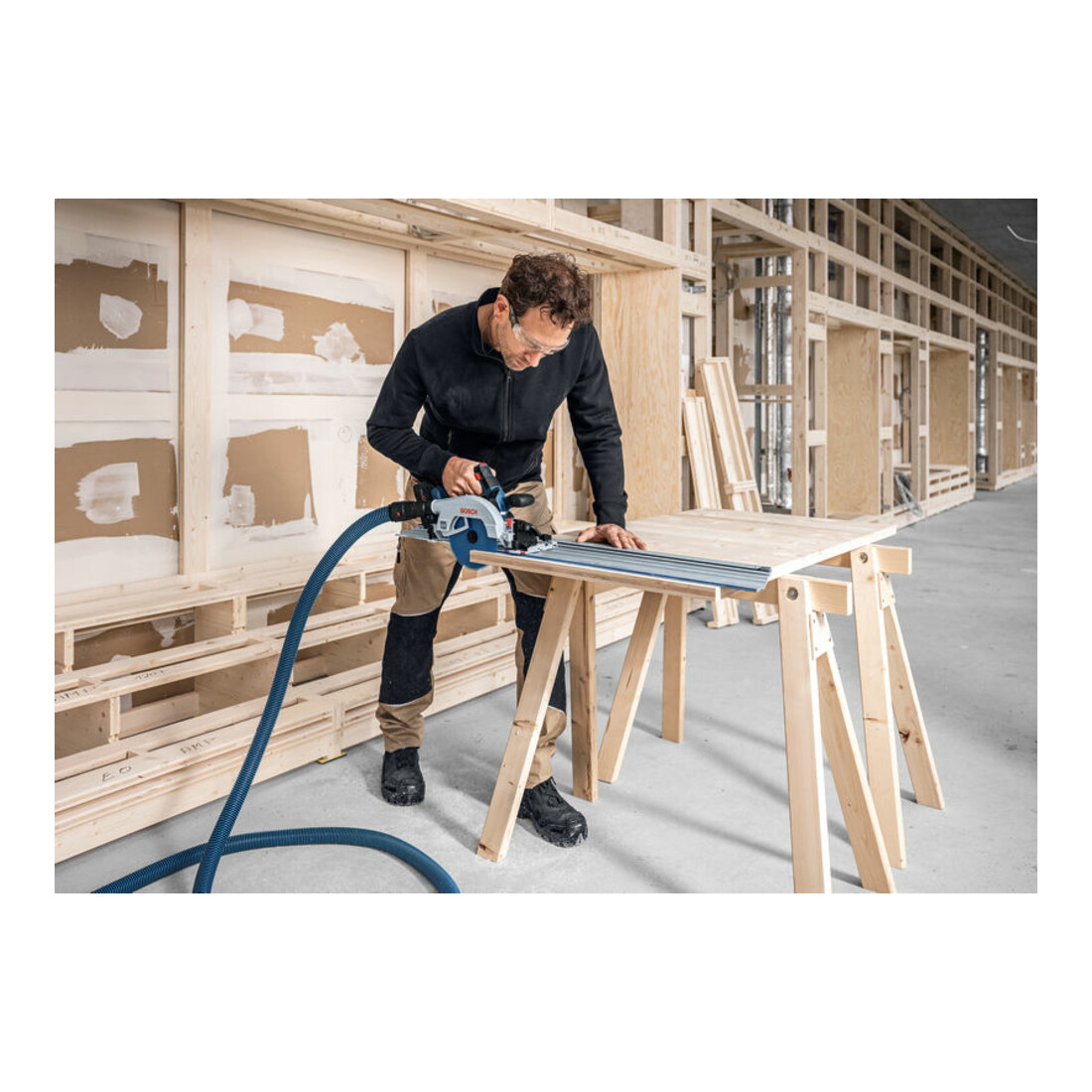 Bosch Akku-Kreissäge GKS 18V-57-2 GX