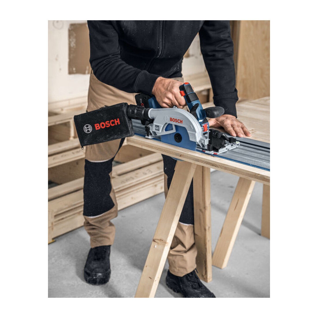 Bosch Akku-Kreissäge GKS 18V-57-2 GX