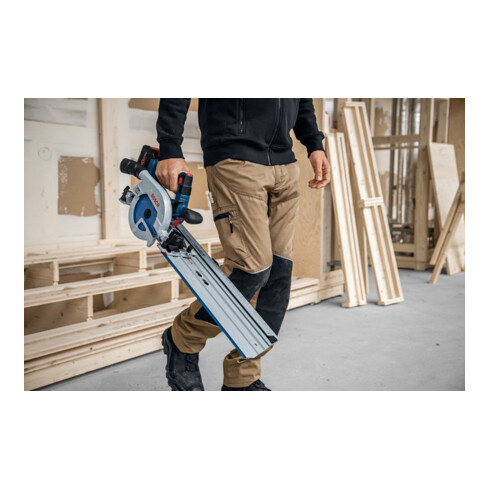 Bosch Akku-Kreissäge GKS 18V-57-2 GX mit L-BOXX