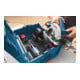 Bosch Akku-Kreissäge GKS 18V-57 G mit 2 x 4,0 Ah Li-Ion Akku L-BOXX-4