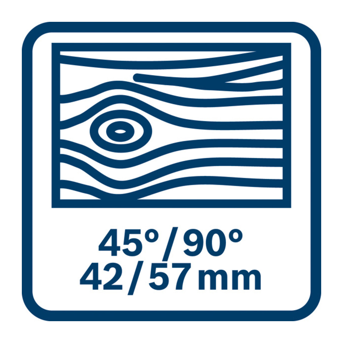 Bosch Akku-Kreissäge GKS 18V-57 G mit 2 x 4,0 Ah Li-Ion Akku L-BOXX