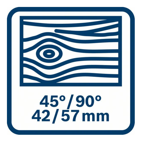Bosch Akku-Kreissäge GKS 18V-57 G, mit 2 x 5,0 Ah Li-Ion Akku, L-BOXX