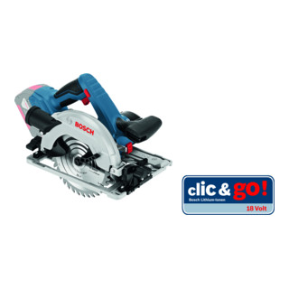 Bosch Akku-Kreissäge GKS 18V-57 G Solo Version L-BOXX