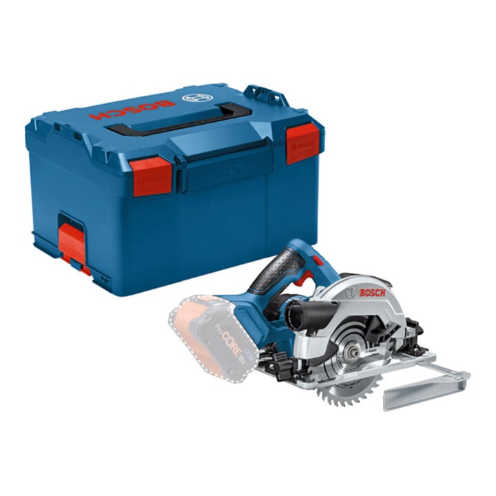 Bosch Akku-Kreissäge GKS 18V-57 G Solo Version L-BOXX