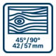 Bosch Akku-Kreissäge GKS 18V-57 G Solo Version L-BOXX