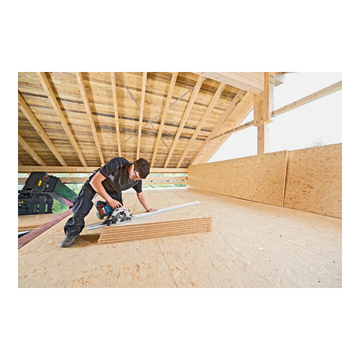 Bosch Akku-Kreissäge GKS 18V-57 G Solo Version L-BOXX