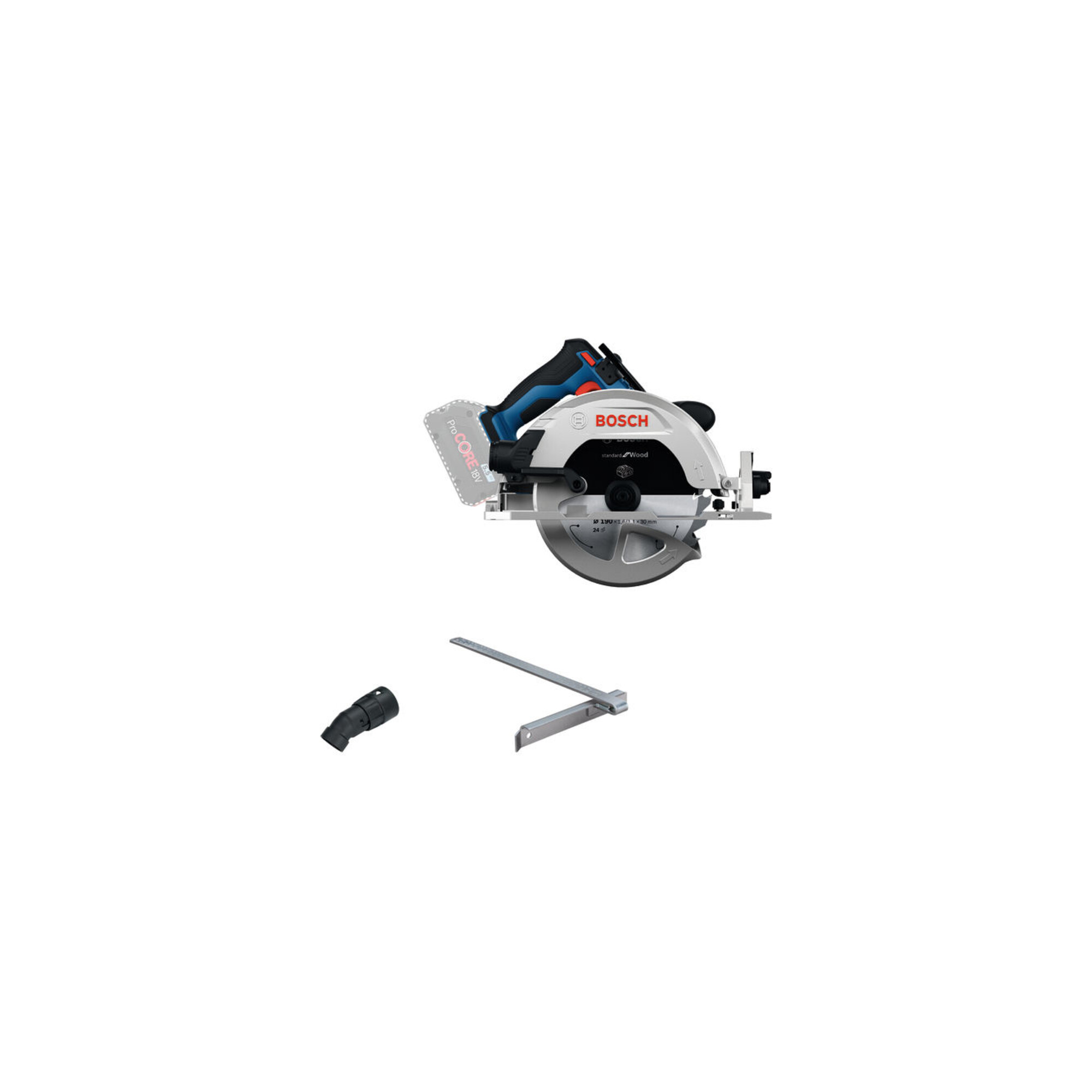 BOSCH Akku-Kreissäge GKS 18V-68-2