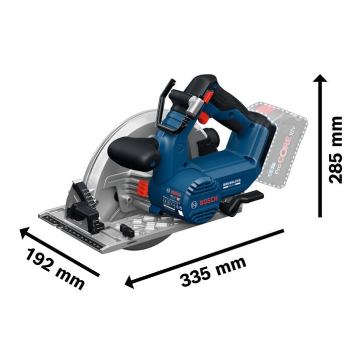 Bosch Akku-Kreissäge GKS 18V-68-2