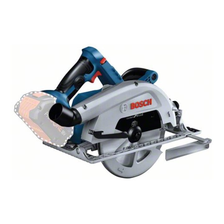 Bosch Akku-Kreissäge GKS 18V-68 C, Solo Version, mit L-BOXX