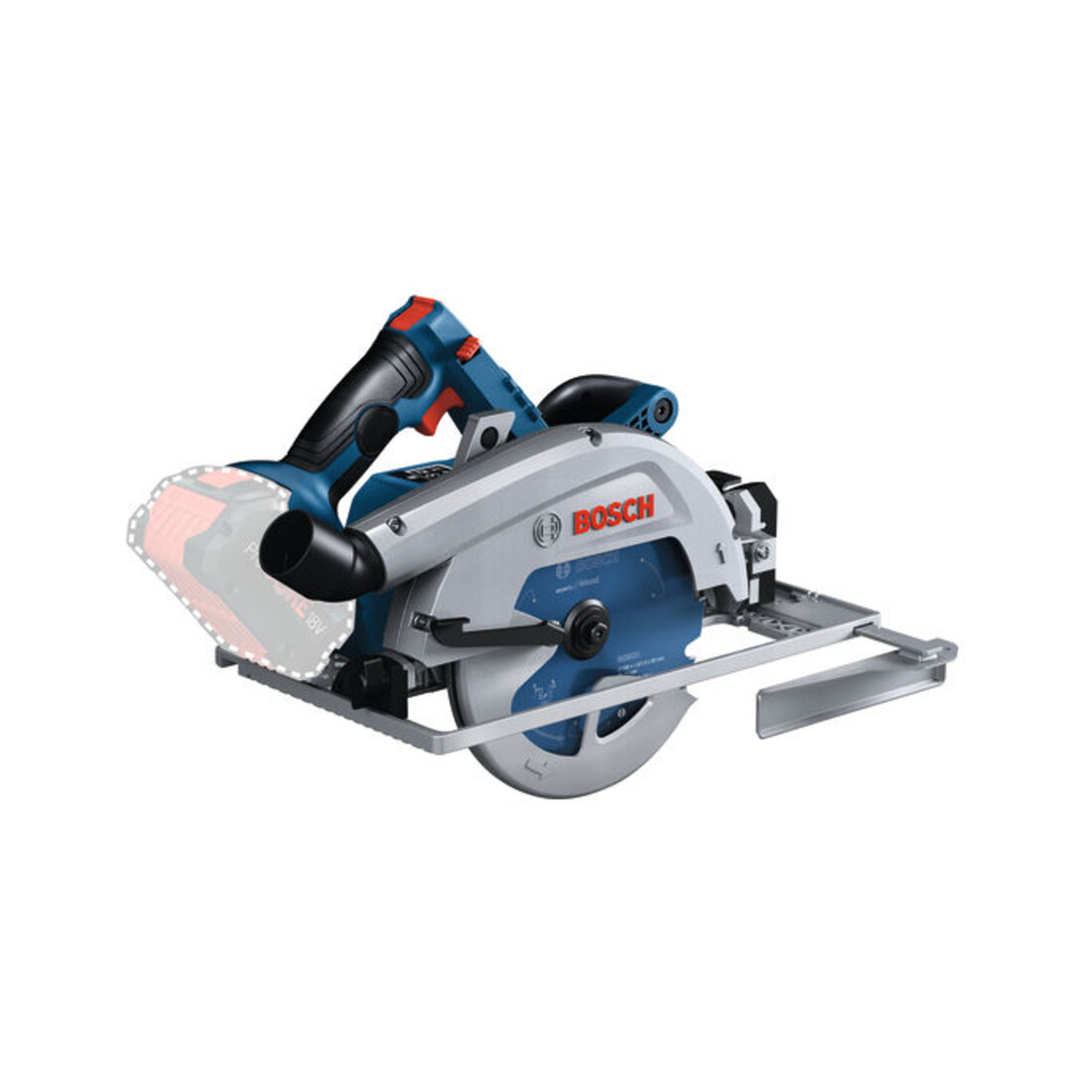 Bosch Akku-Kreissäge GKS 18V-68 G in L-BOXX