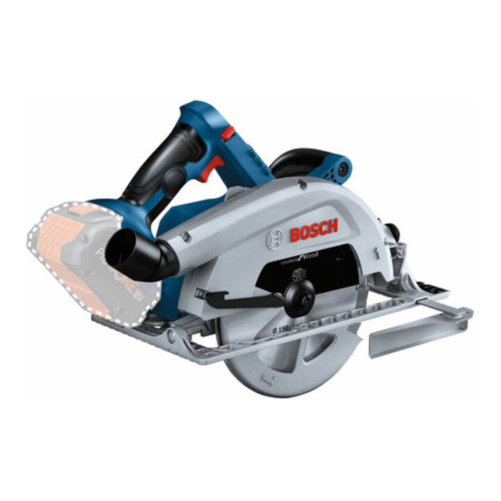 Bosch Akku-Kreissäge GKS 18V-68 in L-BOXX