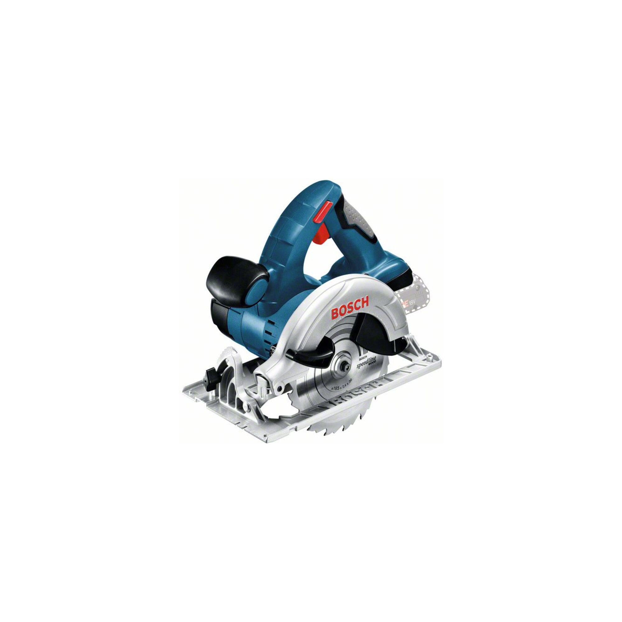 BOSCH Akku-Kreissäge GKS 18V-LI Solo Version inkl. Kreissägeblatt im Karton