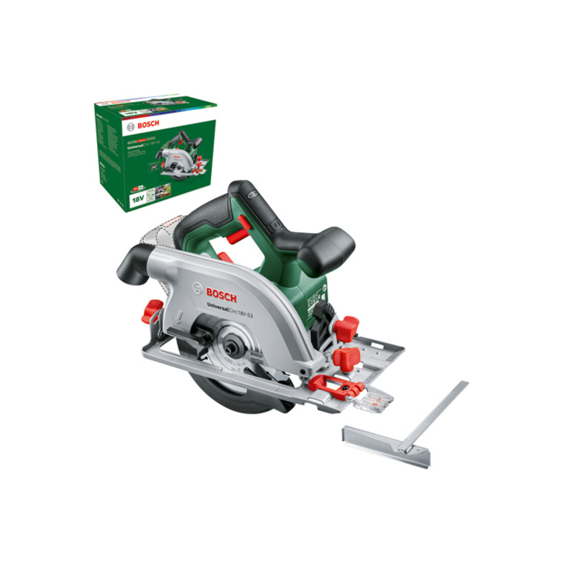 Bosch Akku-Kreissäge UniversalCirc 18V-53