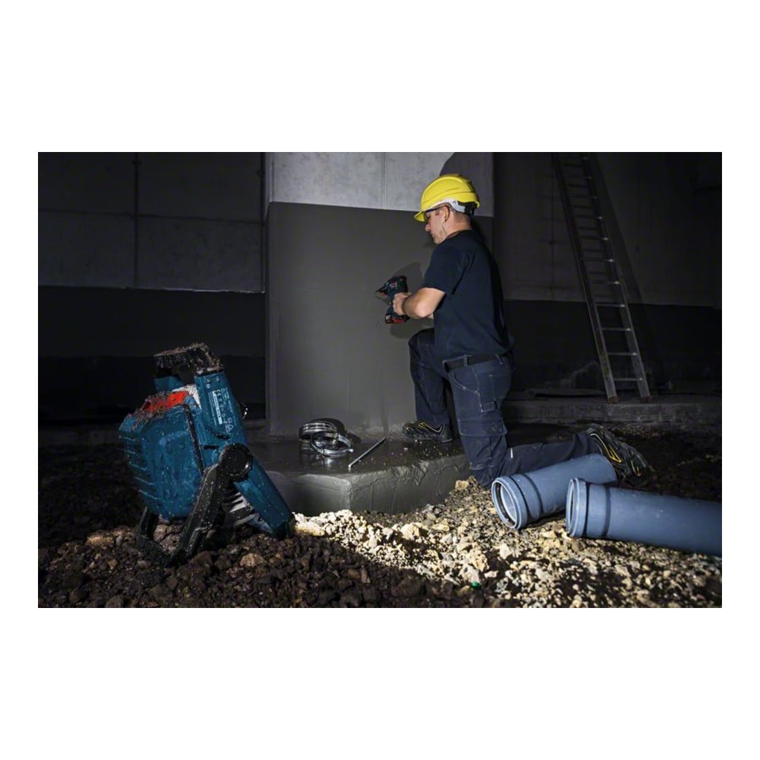 Bosch Akku-Lampe GLI 18V-2200 C
